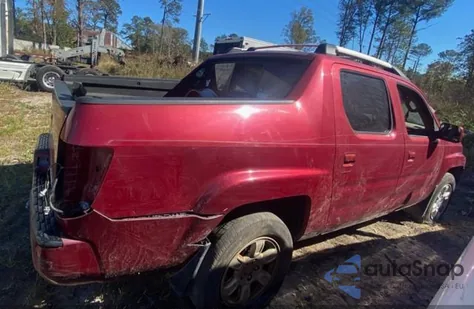 2006 Honda Ridgeline Rtl from USA, damaged, VIN 2HJYK16576H533663